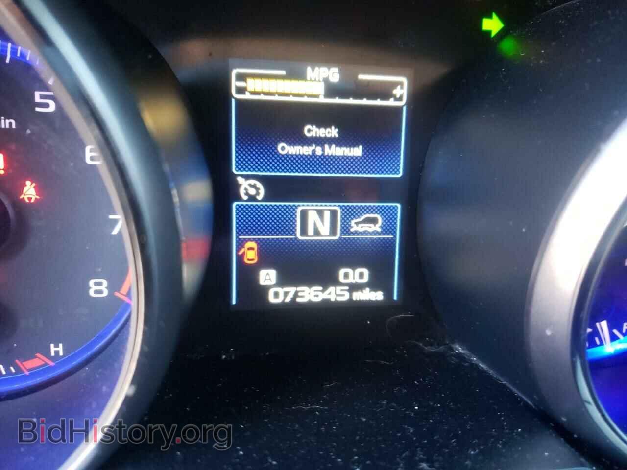 2017 SUBARU OUTBACK - VIN: 4S4BSAKC6H3337357 - Фото 8
