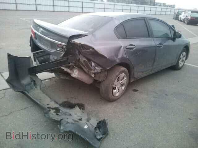 2014 HONDA CIVIC - VIN: 19XFB2F5XEE204354 - Фото 4