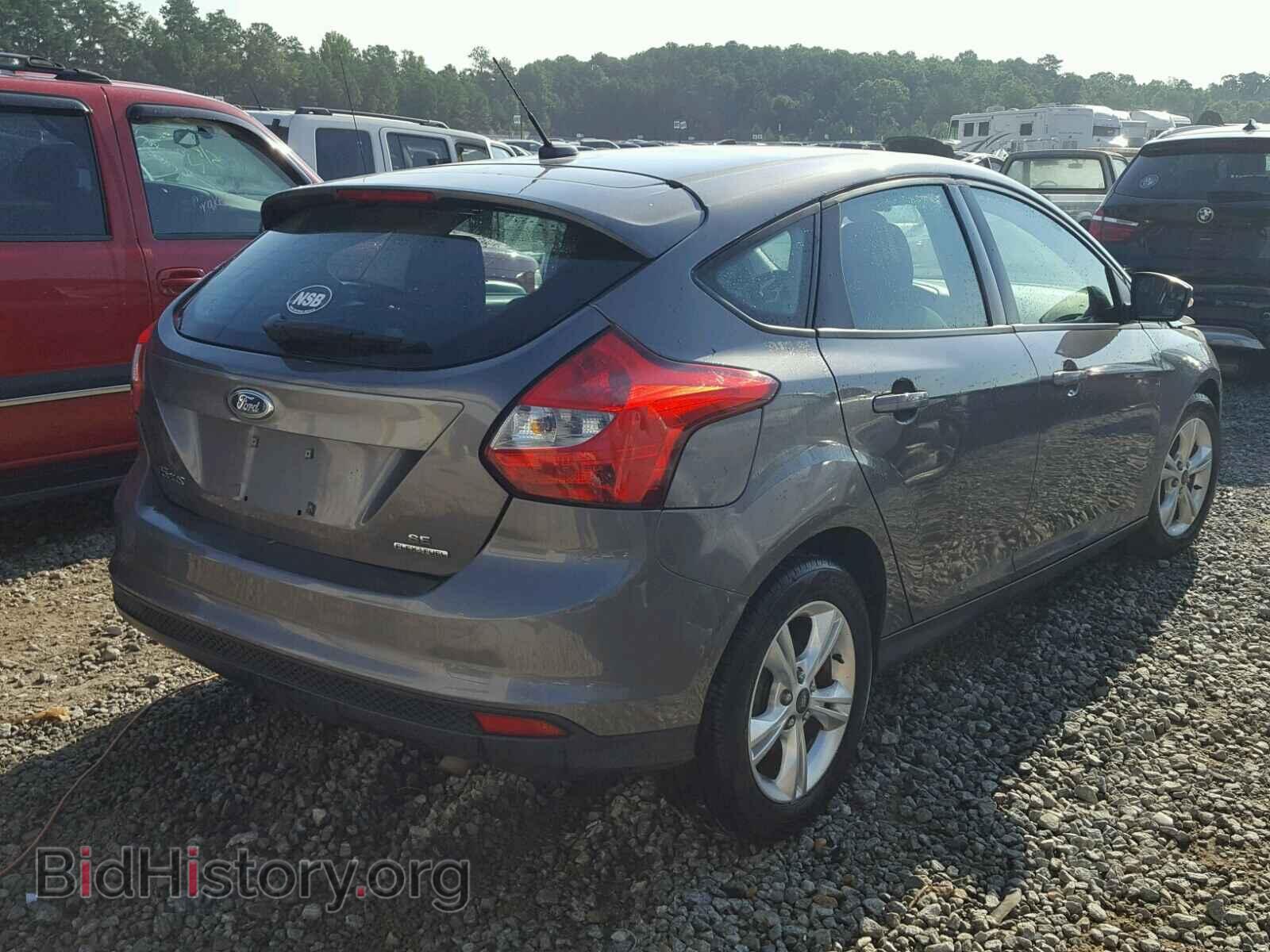 2013 FORD FOCUS - VIN: 1FADP3K25DL336587 - Photo 4