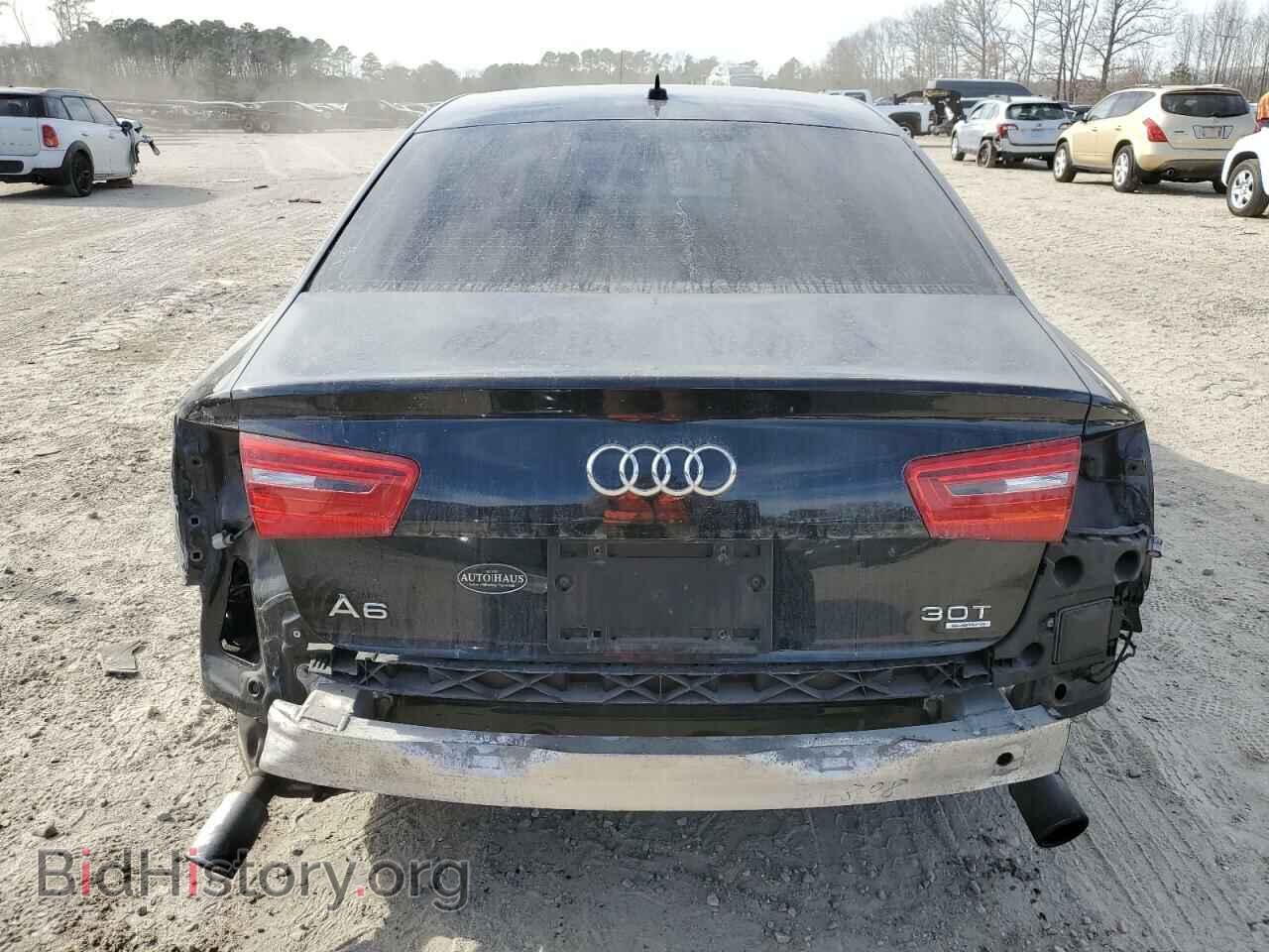 2014 AUDI A6 - VIN: WAUHGAFC2EN034647 - Фото 6