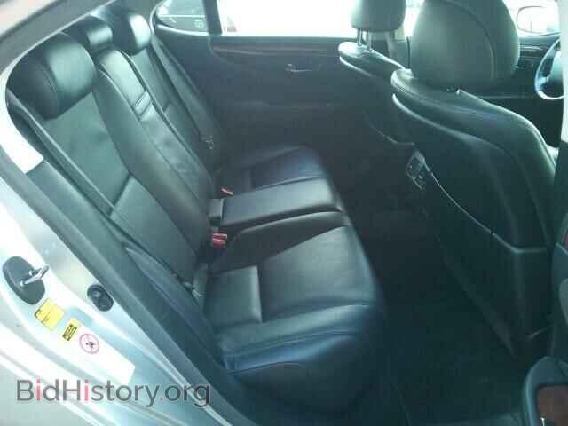2007 LEXUS LS460 - VIN: JTHBL46F375041110 - Фото 6