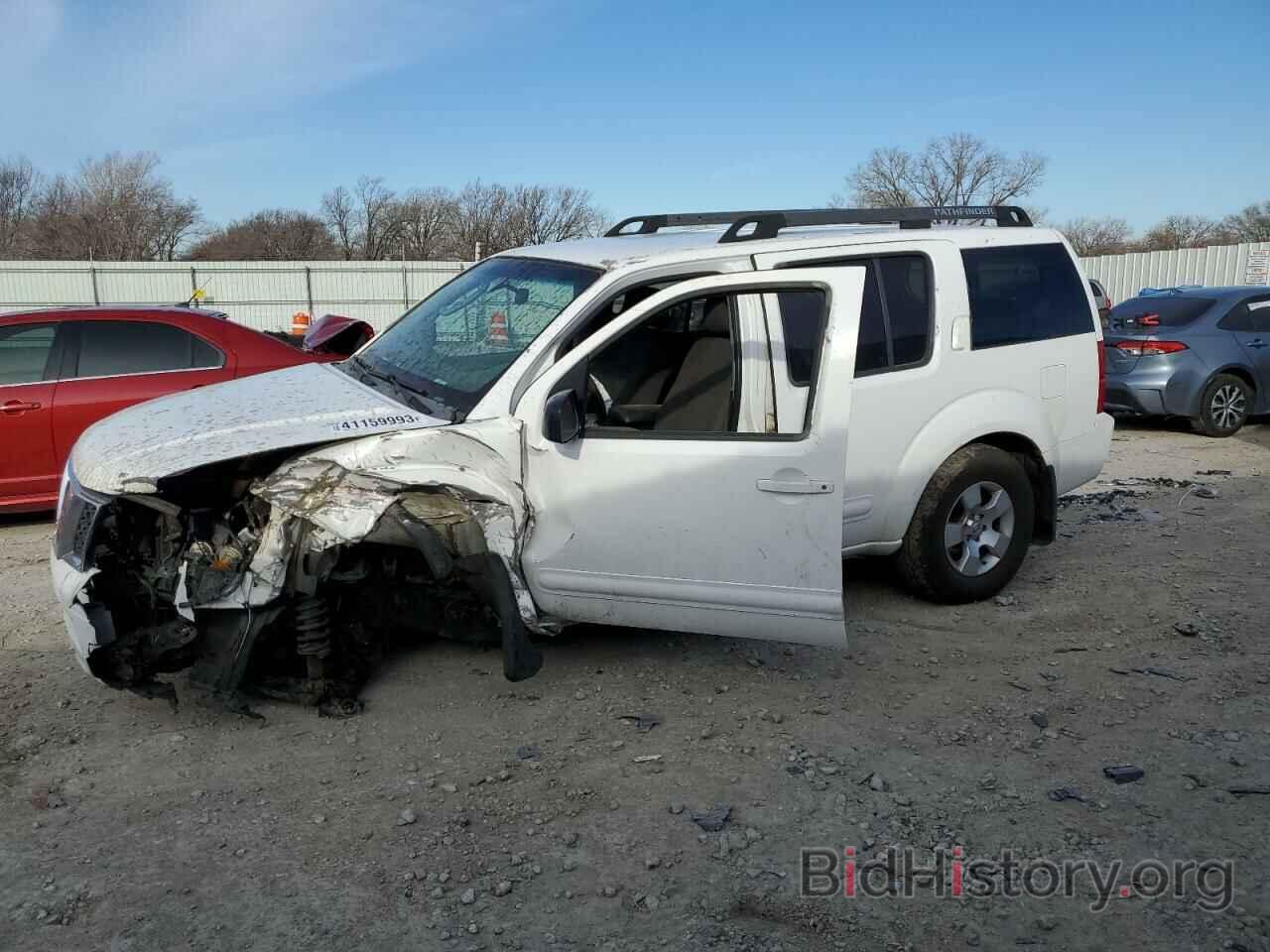 Photo 5N1AR18W96C648481 - NISSAN PATHFINDER 2006