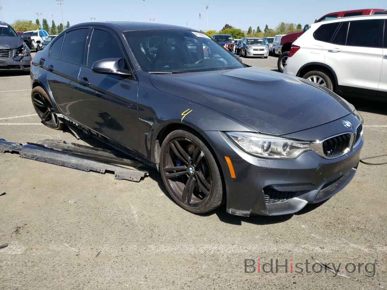 Photo WBS3C9C59FP804869 - BMW M3 2015