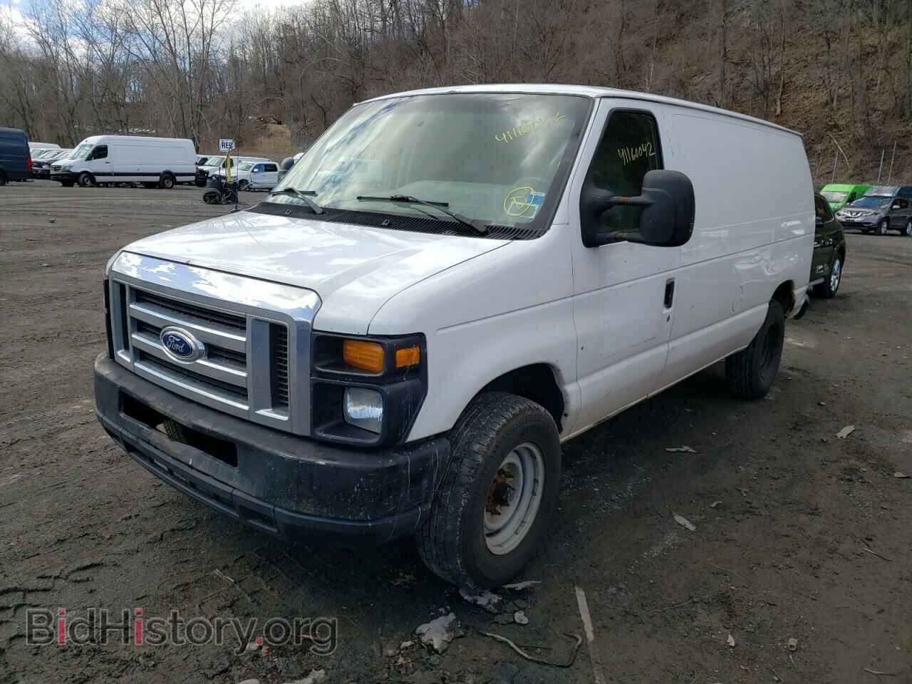 2009 FORD ECONOLINE - VIN: 1FTNE24W69DA17215 - Фото 2