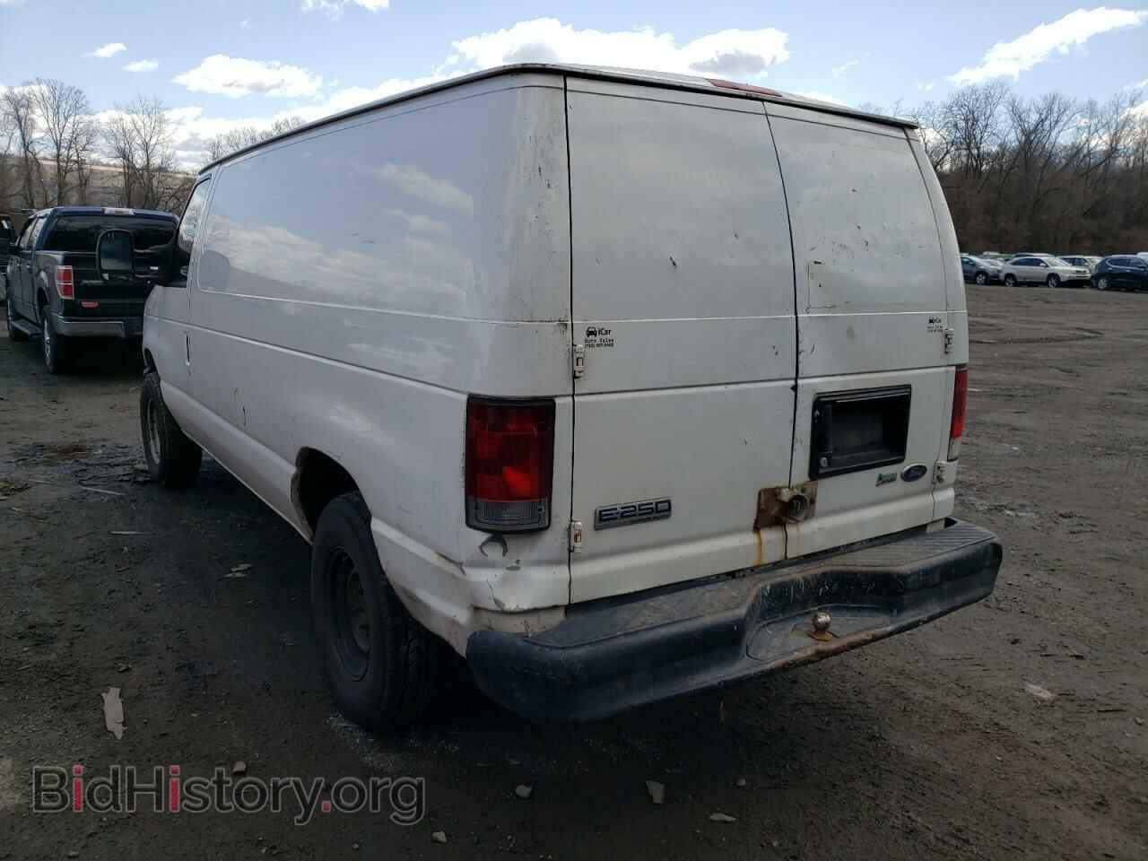 2009 FORD ECONOLINE - VIN: 1FTNE24W69DA17215 - Фото 3