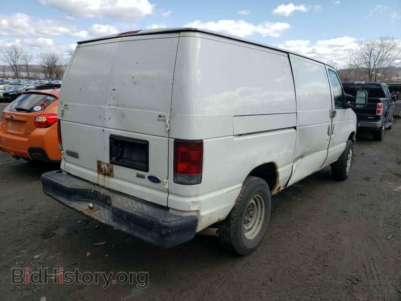 2009 FORD ECONOLINE - VIN: 1FTNE24W69DA17215 - Фото 4