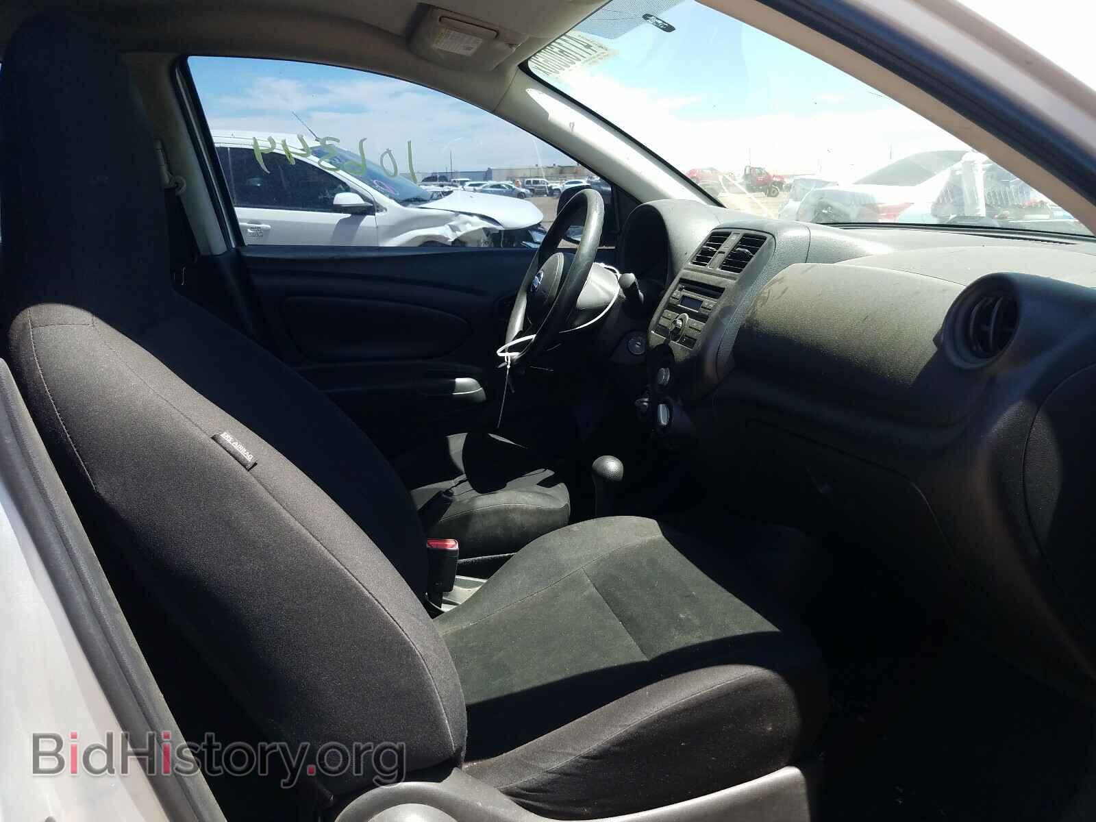2014 NISSAN VERSA - VIN: 3N1CN7AP9EL815779 - Фото 5