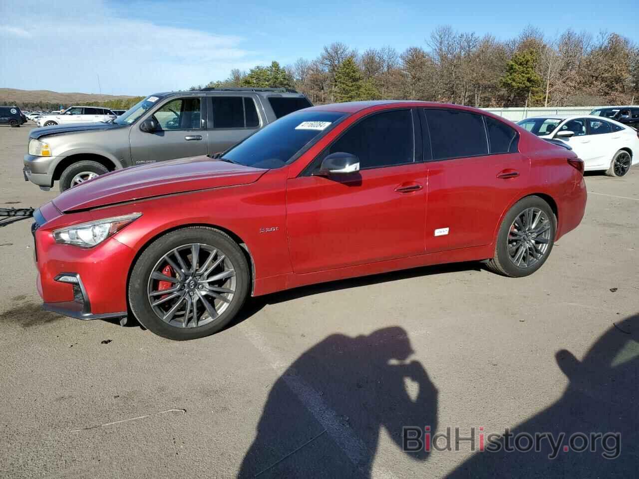 Фотография JN1FV7AR5JM480471 - INFINITI Q50 2018