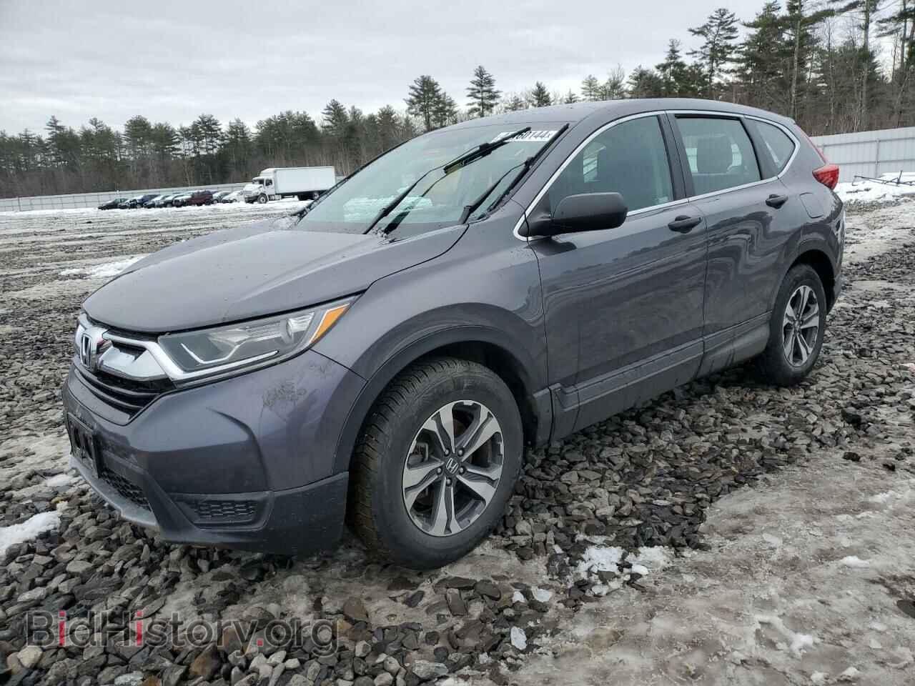 Photo 2HKRW6H37KH217722 - HONDA CRV 2019