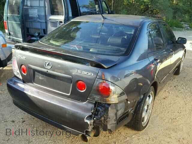 2002 LEXUS IS 300 - VIN: JTHBD192X20061915 - Фото 4