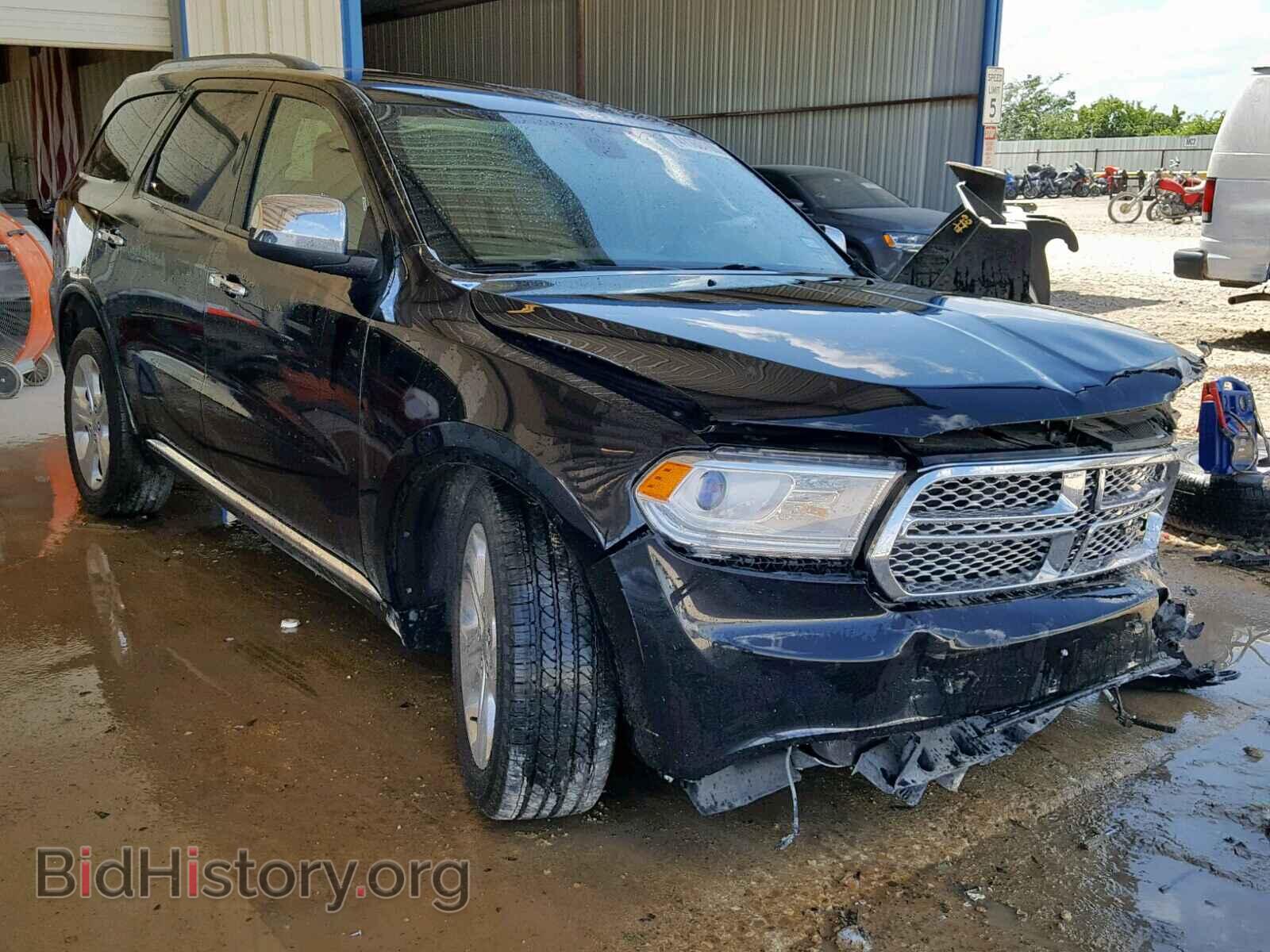 Photo 1C4RDHAG9EC594468 - DODGE DURANGO SX 2014