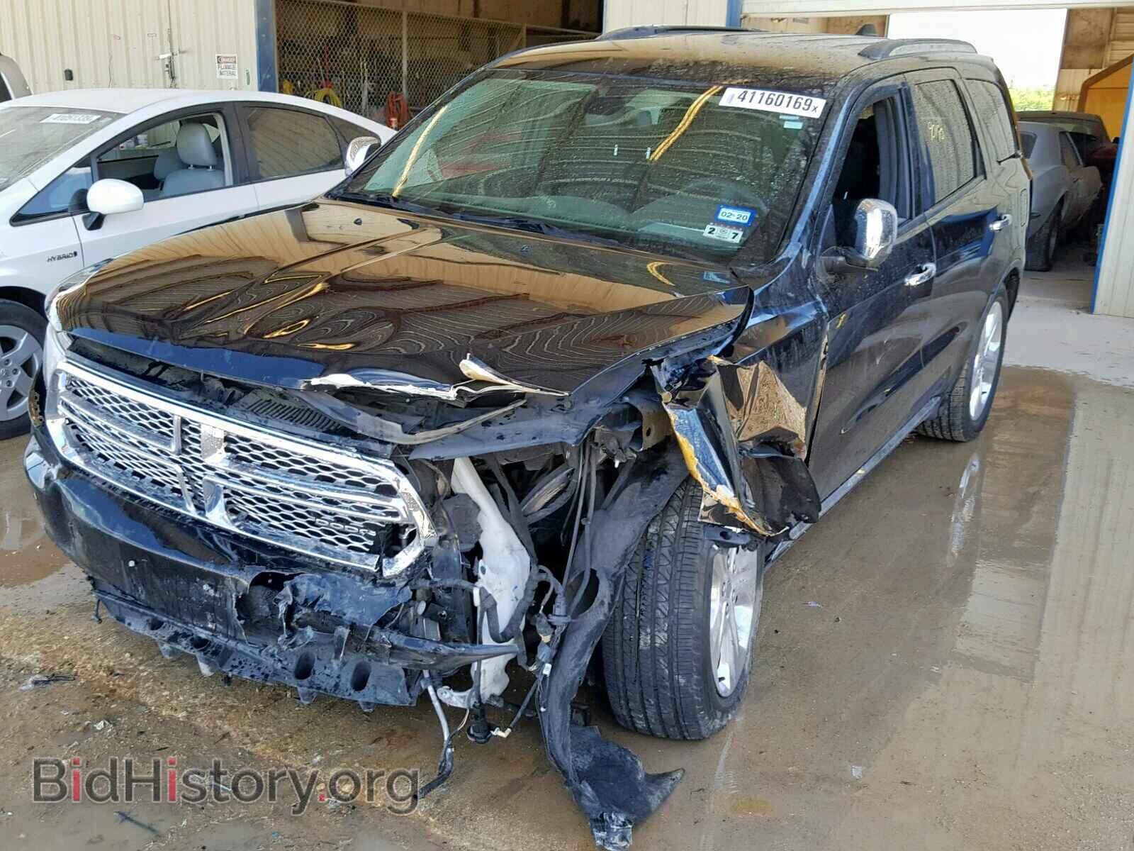2014 DODGE DURANGO SX - VIN: 1C4RDHAG9EC594468 - Photo 2