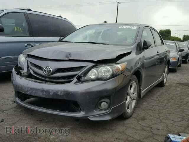 2011 TOYOTA COROLLA - VIN: 2T1BU4EE6BC648430 - Photo 2