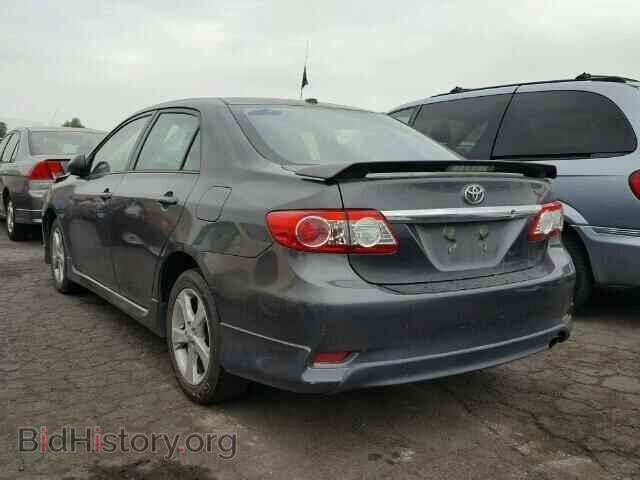 2011 TOYOTA COROLLA - VIN: 2T1BU4EE6BC648430 - Photo 3