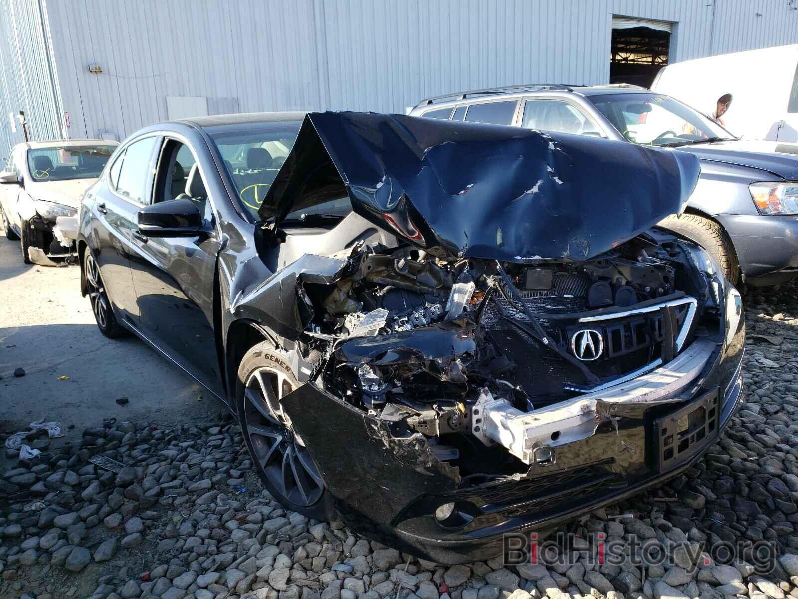 Фотография 19UUB2F77FA006619 - ACURA TLX 2015