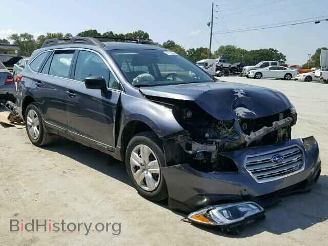 Фотография 4S4BSBAC0F3279251 - SUBARU OUTBACK 2015