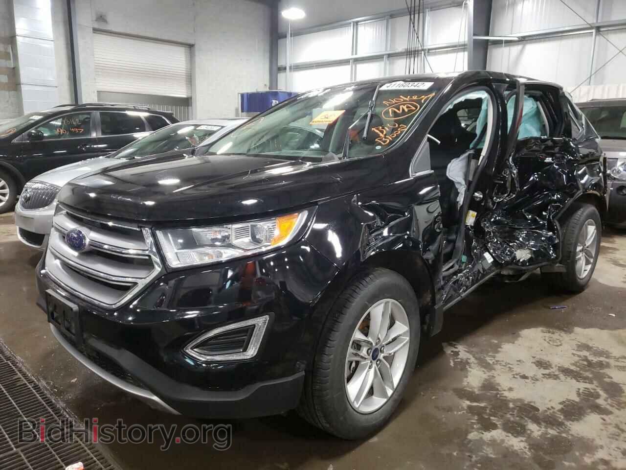 2018 FORD EDGE - VIN: 2FMPK4J9XJBB30148 - Фото 2