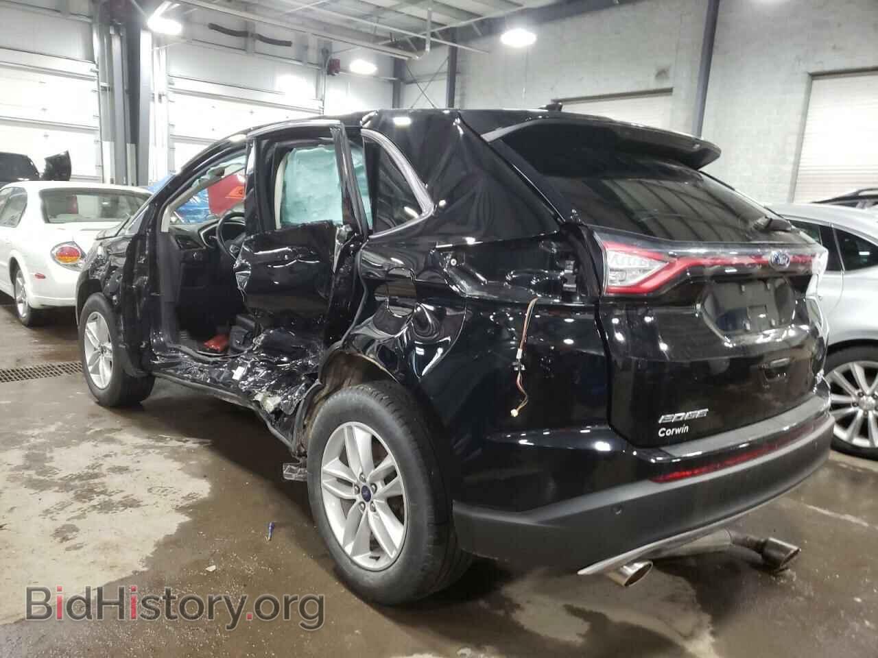 2018 FORD EDGE - VIN: 2FMPK4J9XJBB30148 - Фото 3