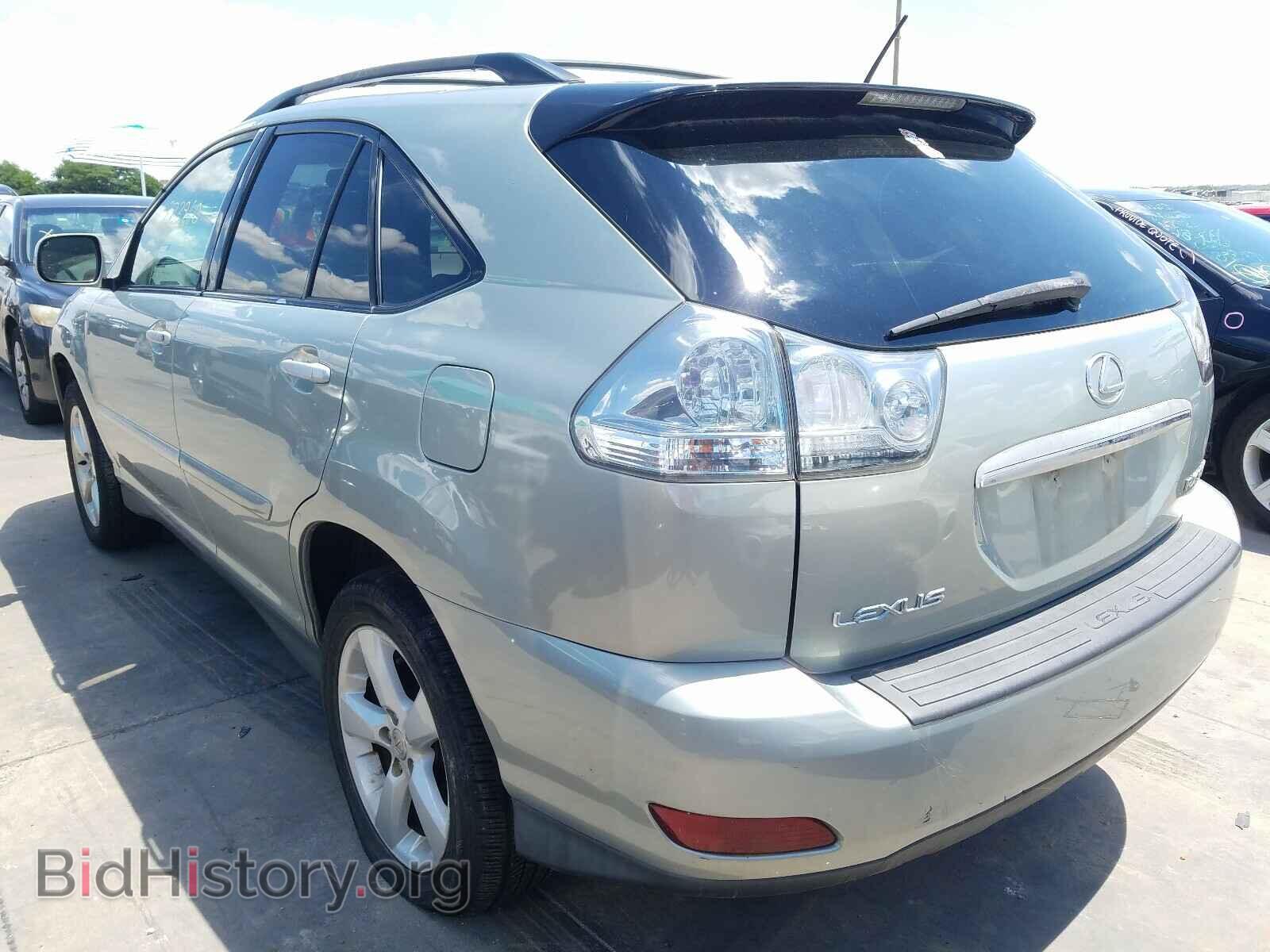 2005 LEXUS RX330 - VIN: 2T2GA31U65C031907 - Фото 3