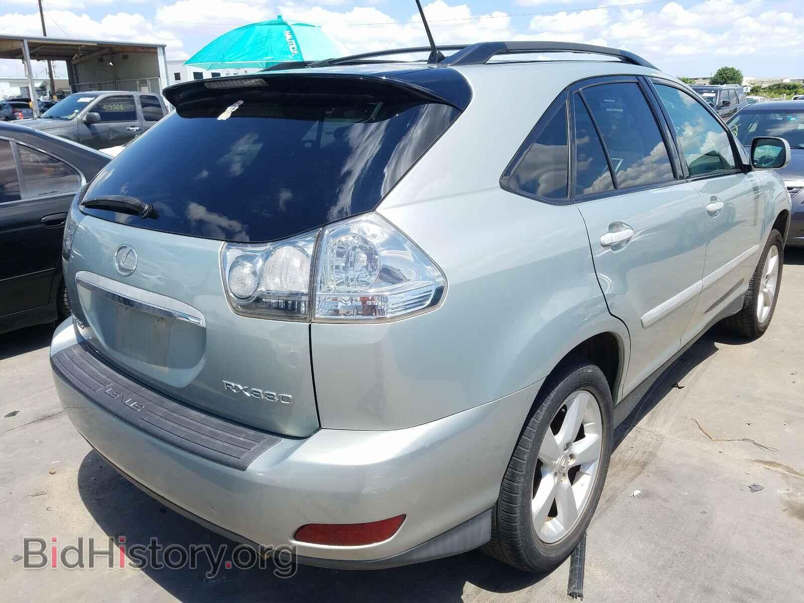 2005 LEXUS RX330 - VIN: 2T2GA31U65C031907 - Фото 4