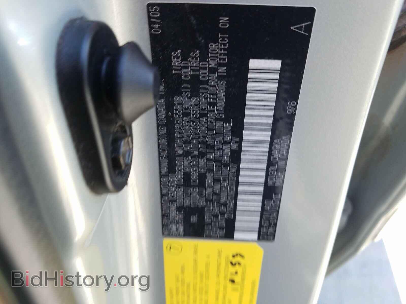 2005 LEXUS RX330 - VIN: 2T2GA31U65C031907 - Фото 10