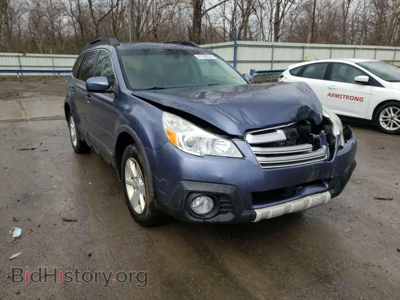 Фотография 4S4BRBDCXE3326257 - SUBARU OUTBACK 2014
