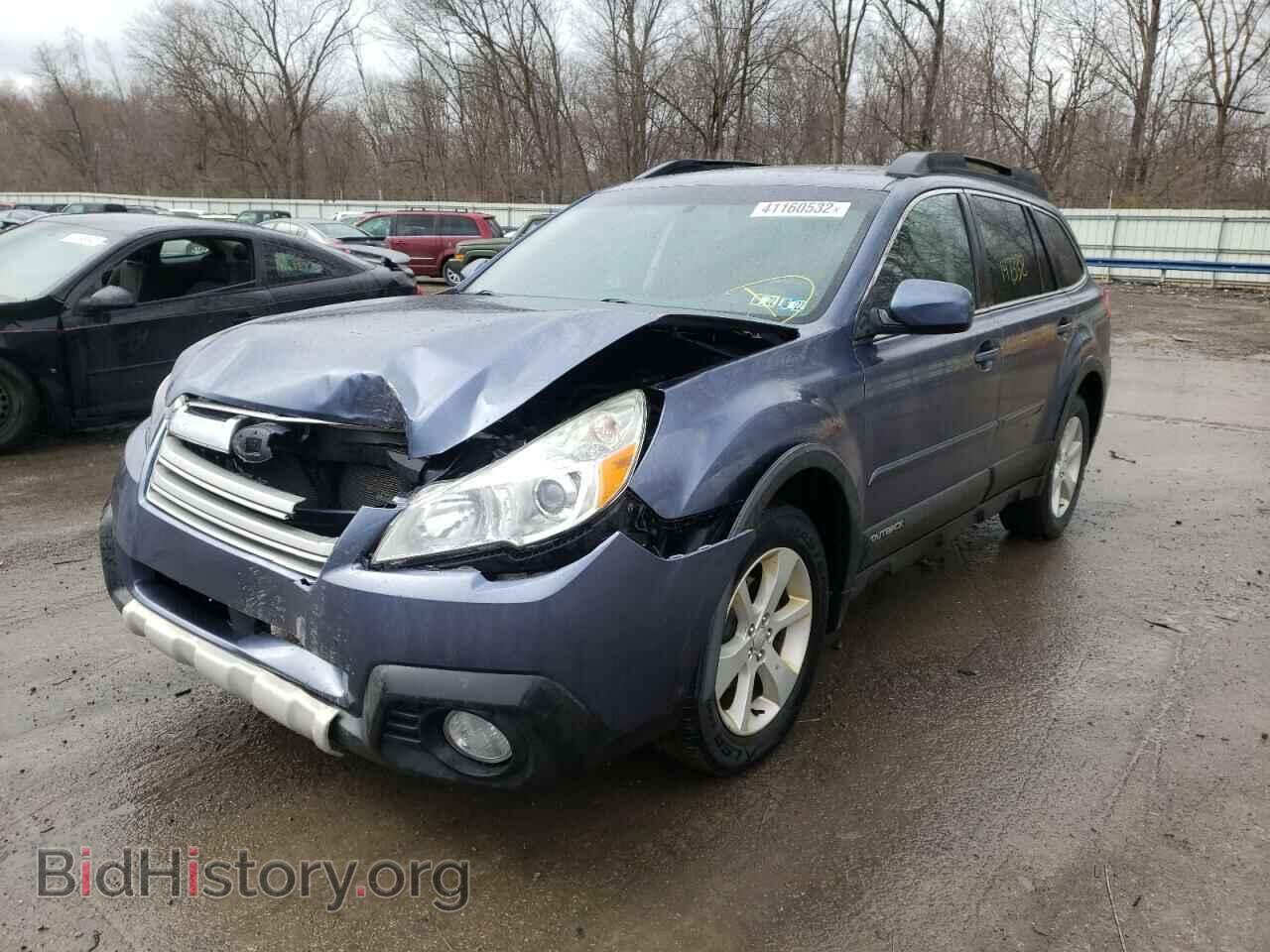 2014 SUBARU OUTBACK - VIN: 4S4BRBDCXE3326257 - Photo 2