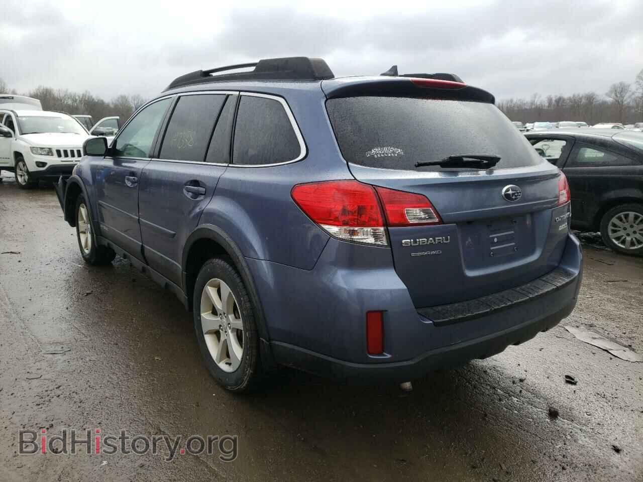 2014 SUBARU OUTBACK - VIN: 4S4BRBDCXE3326257 - Photo 3