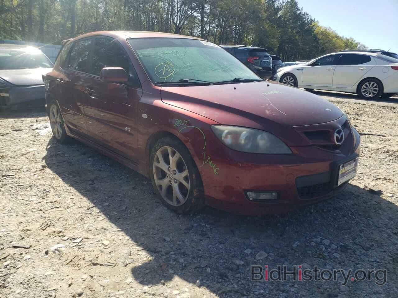 Photo JM1BK344891202500 - MAZDA MAZDA3 2009