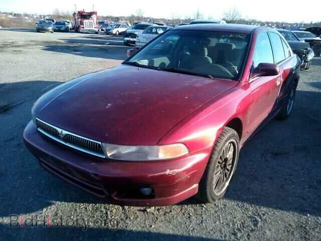 2000 MITSUBISHI GALANT - VIN: 4A3AA46G5YE098709 - Фото 2