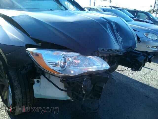 2012 CHRYSLER 200 - VIN: 1C3CCBBG3CN169841 - Фото 9