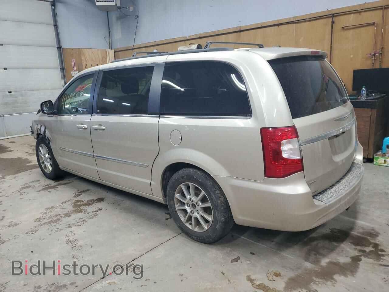 2013 CHRYSLER MINIVAN - VIN: 2C4RC1BG4DR784290 - Фото 2