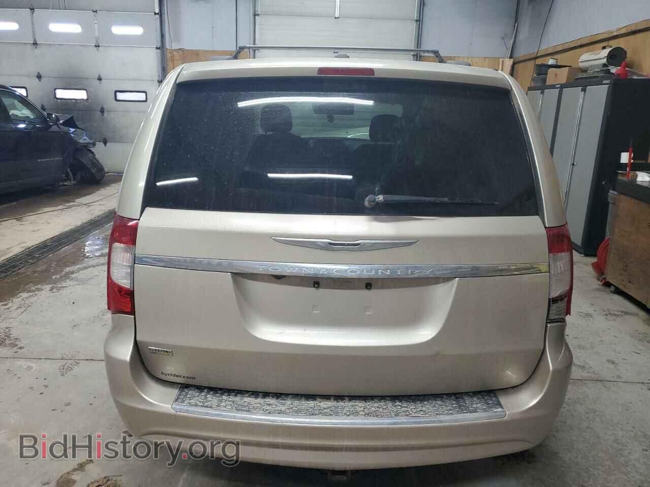 2013 CHRYSLER MINIVAN - VIN: 2C4RC1BG4DR784290 - Фото 6