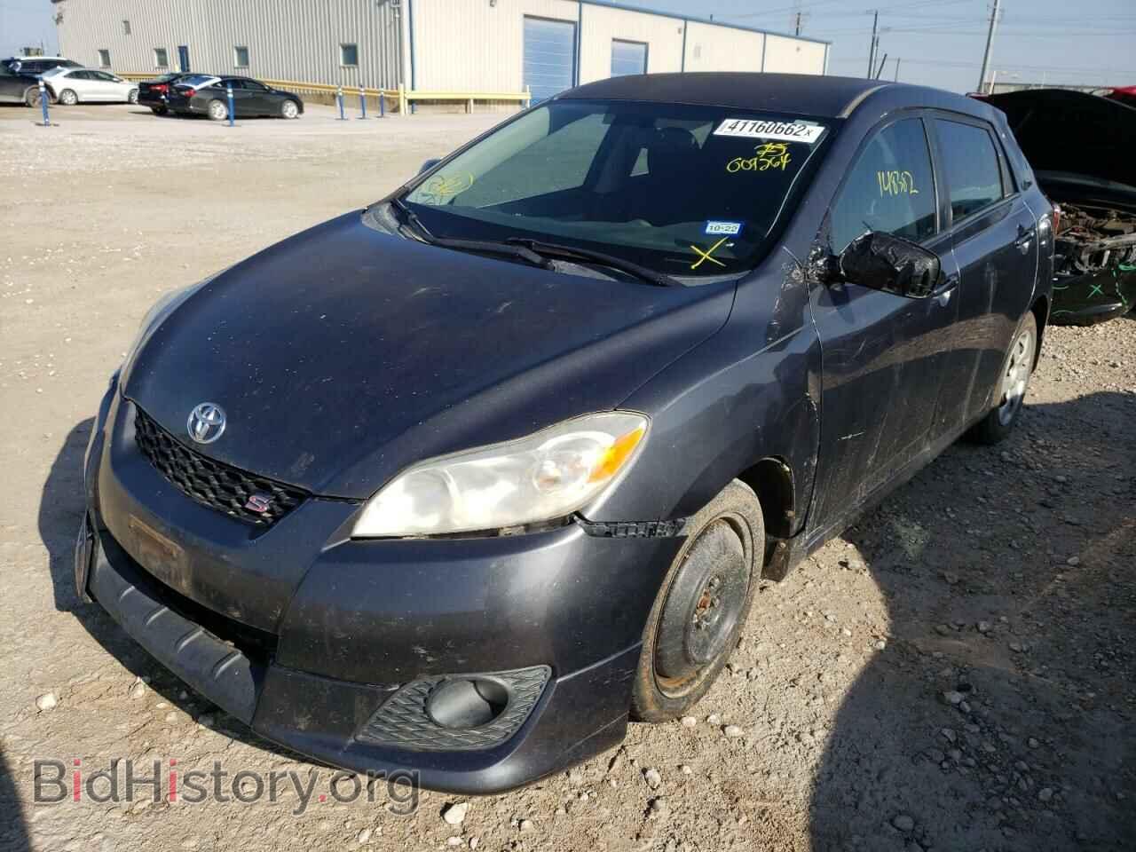 2009 TOYOTA COROLLA - VIN: 2T1KE40E09C009264 - Фото 2