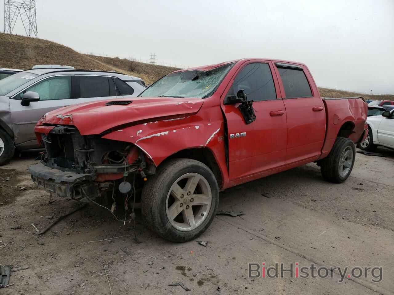 Photo 1D7RV1CT4AS202257 - DODGE RAM 1500 2010