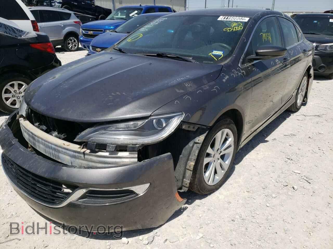 2015 CHRYSLER 200 - VIN: 1C3CCCAB7FN503000 - Фото 2