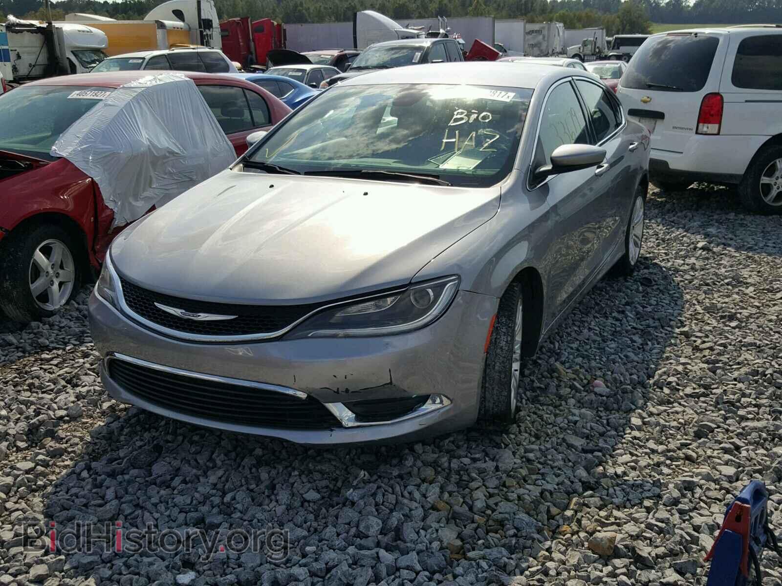 2016 CHRYSLER 200 - VIN: 1C3CCCAB9GN109659 - Фото 2