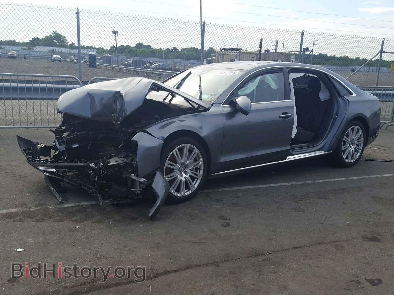 2016 AUDI A8 - VIN: WAU34AFD2GN012629 - Фото 2
