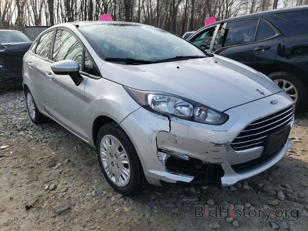 Photo 3FADP4AJ1GM102853 - FORD FIESTA 2016