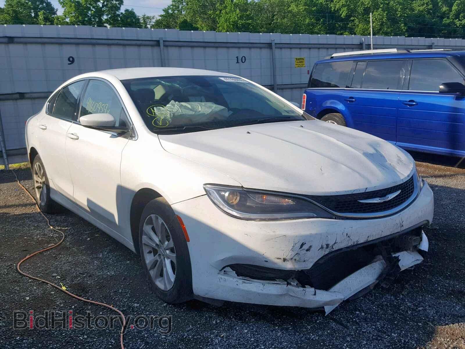 Фотография 1C3CCCFB5GN188417 - CHRYSLER 200 2016