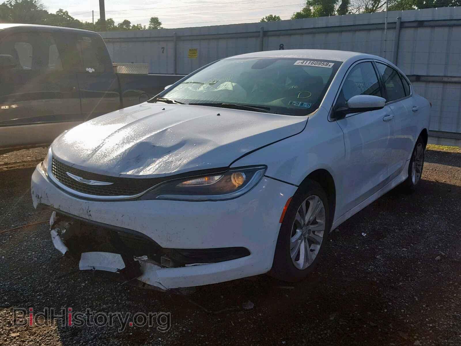 2016 CHRYSLER 200 - VIN: 1C3CCCFB5GN188417 - Photo 2