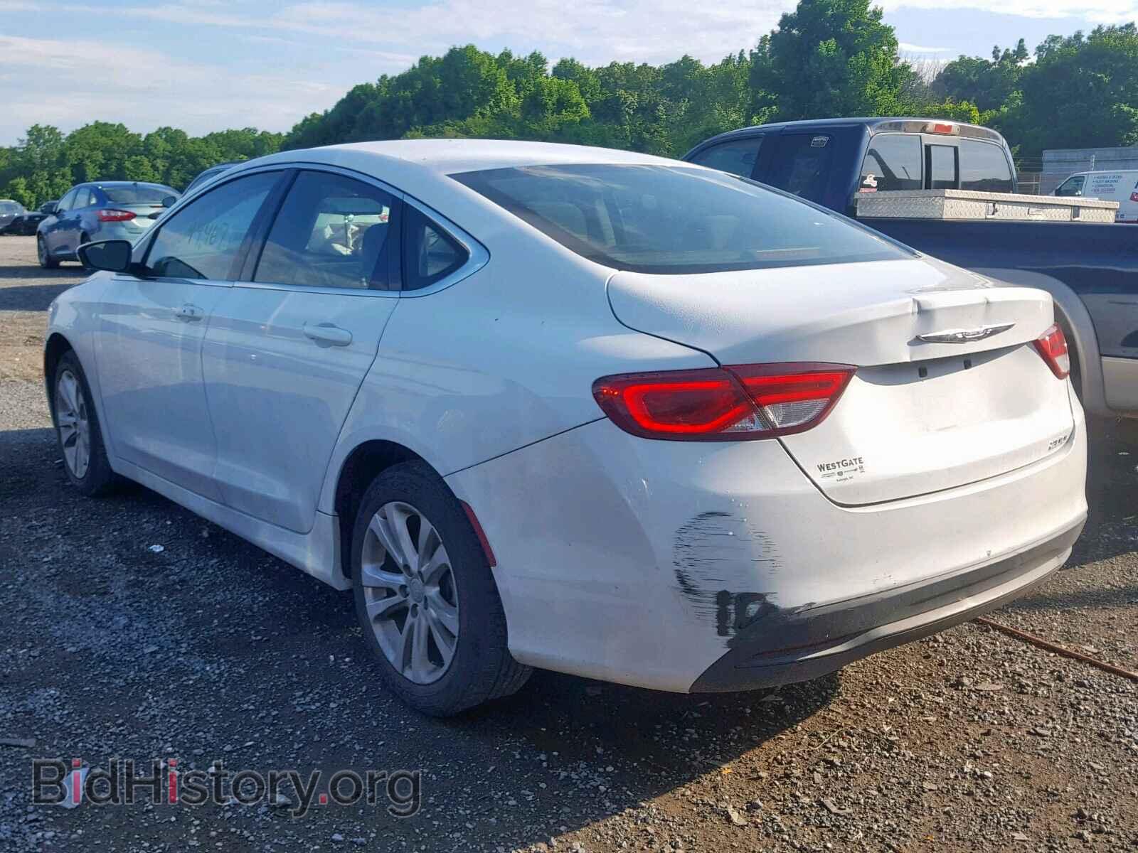 2016 CHRYSLER 200 - VIN: 1C3CCCFB5GN188417 - Photo 3