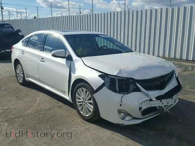 Фотография 4T1BD1EBXEU024279 - TOYOTA AVALON 2014