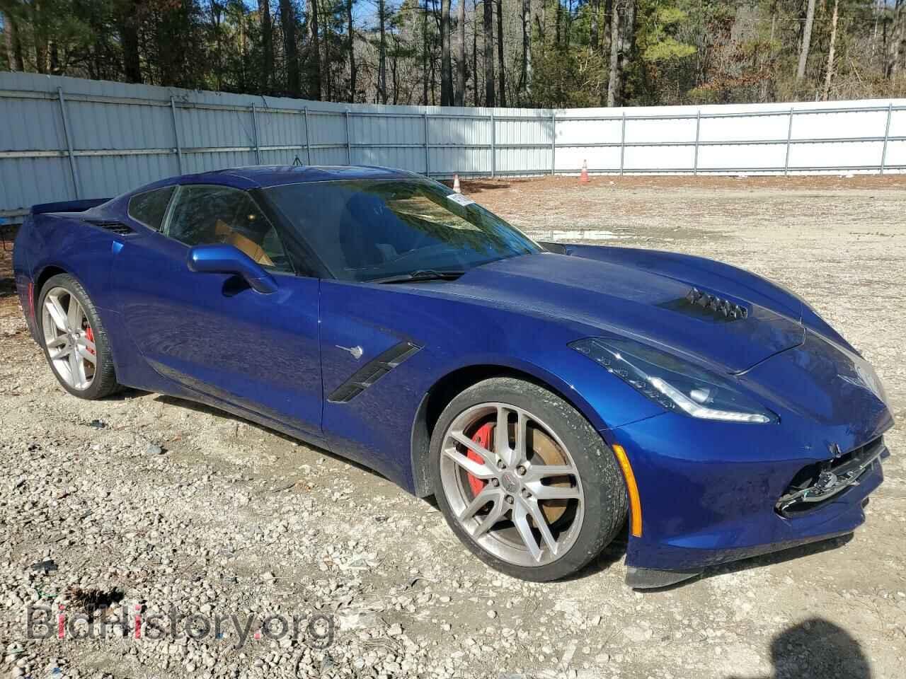 2017 CHEVROLET CORVETTE - VIN: 1G1YK2D76H5113992 - Фото 4