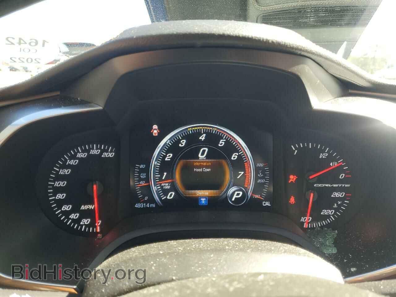 2017 CHEVROLET CORVETTE - VIN: 1G1YK2D76H5113992 - Фото 9