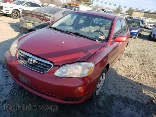 2006 TOYOTA COROLLA - VIN: 2T1BR32E66C643427 - Фото 2