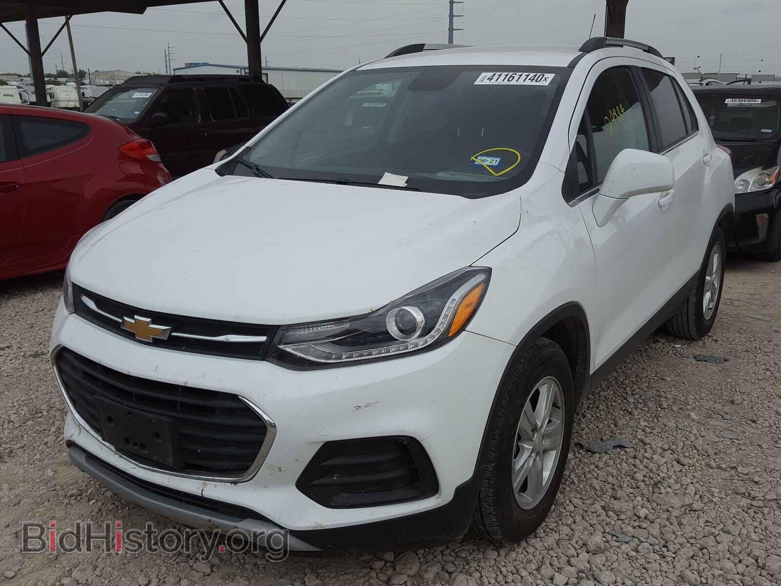 2019 CHEVROLET TRAX - VIN: 3GNCJLSB3KL218604 - Photo 2