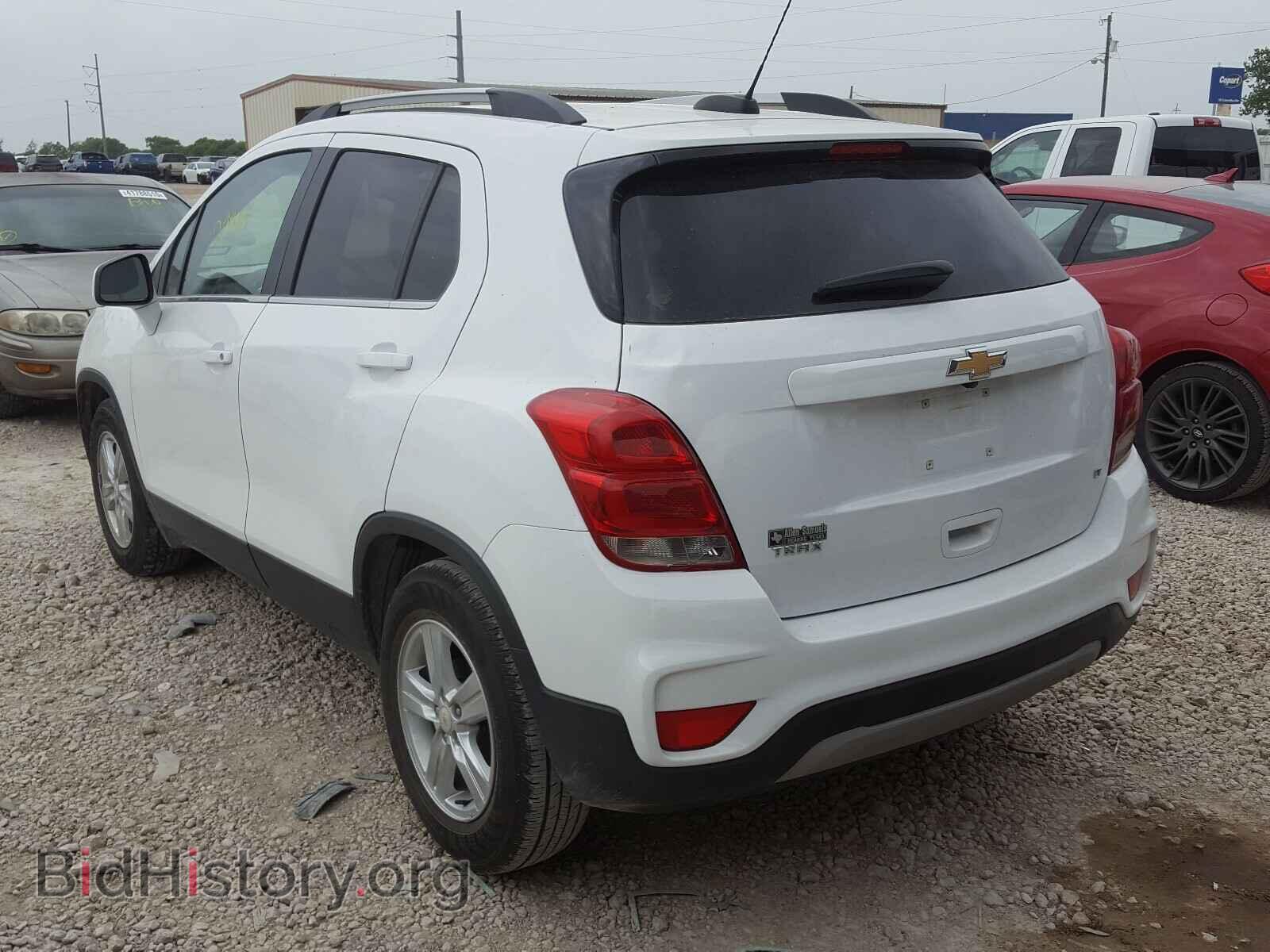 2019 CHEVROLET TRAX - VIN: 3GNCJLSB3KL218604 - Photo 3