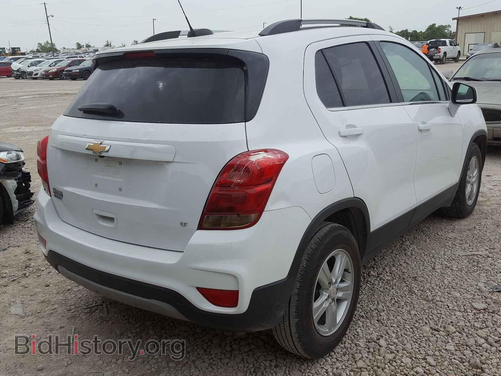 2019 CHEVROLET TRAX - VIN: 3GNCJLSB3KL218604 - Photo 4