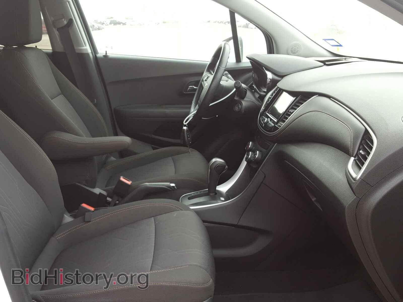 2019 CHEVROLET TRAX - VIN: 3GNCJLSB3KL218604 - Photo 5